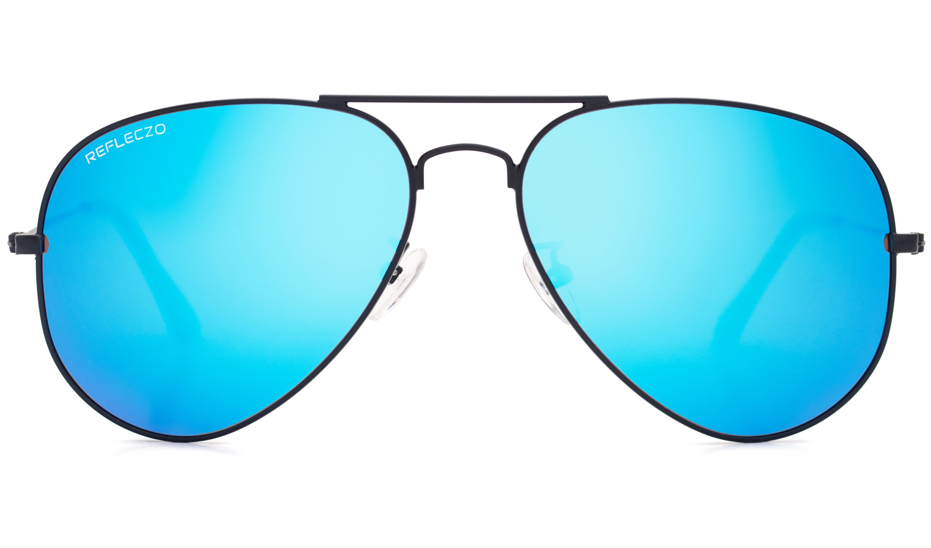 Aviator Blu Specchiati