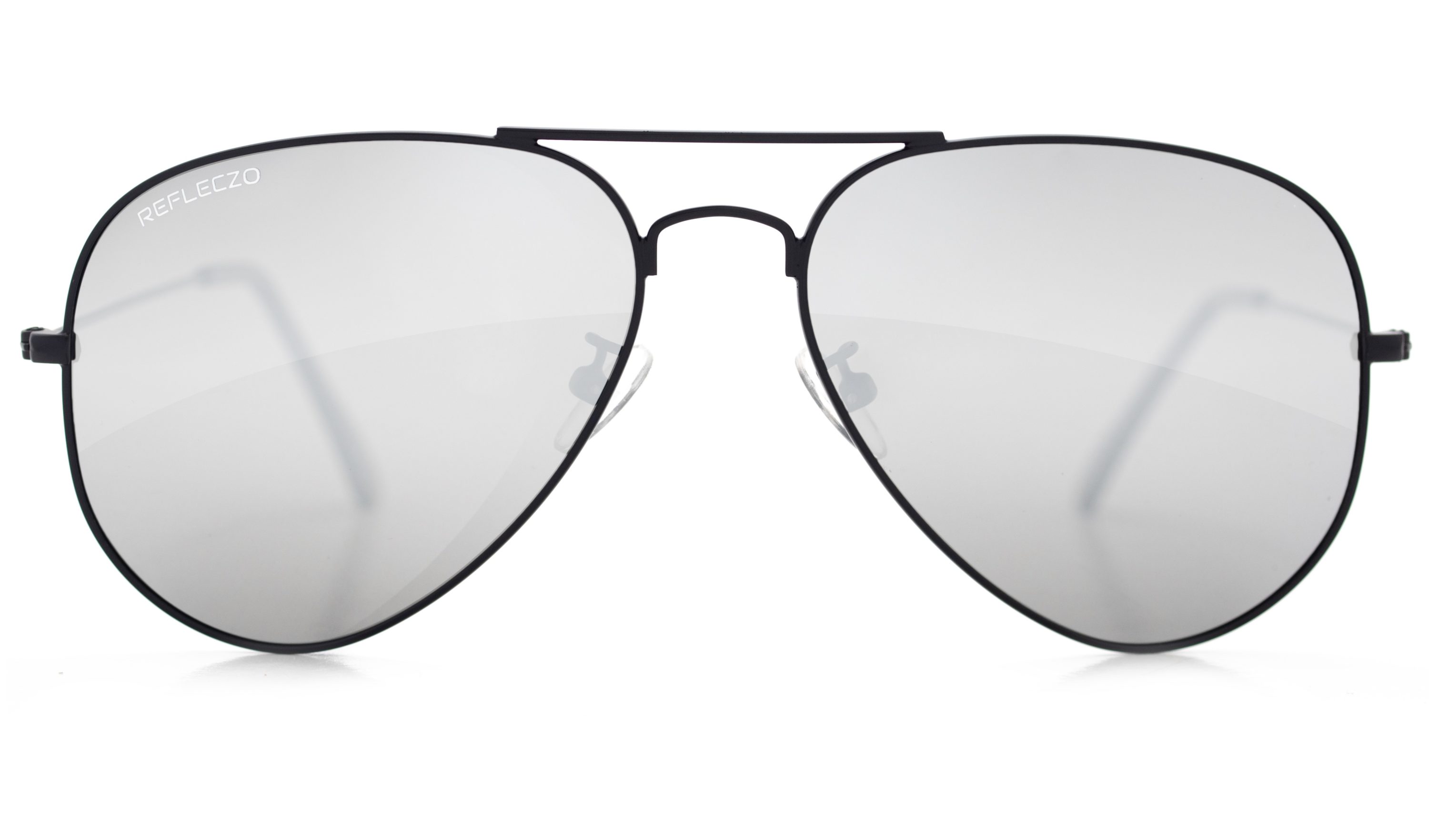 Aviator Grigio Specchiati