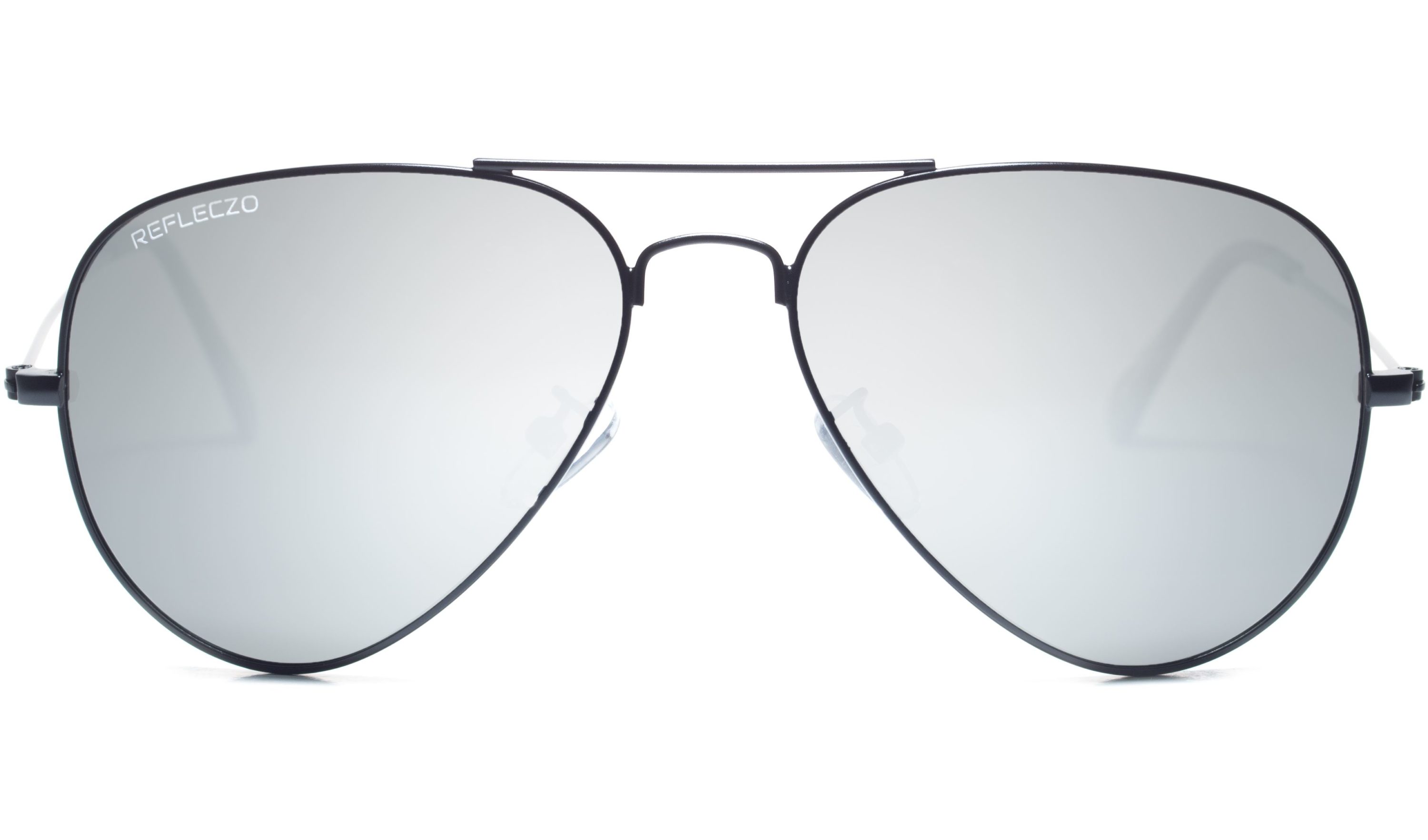 Aviator Grigio Specchiati