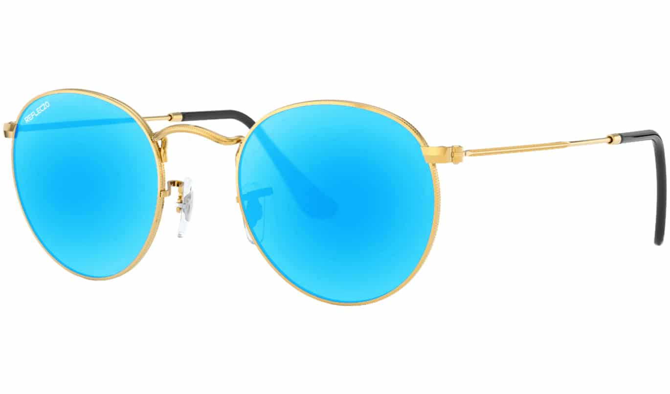 Alternative view of Round Azuis Espelhados